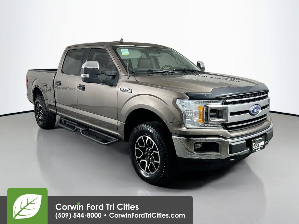 2020 Ford F-150 XLT SuperCrew LB 4WD