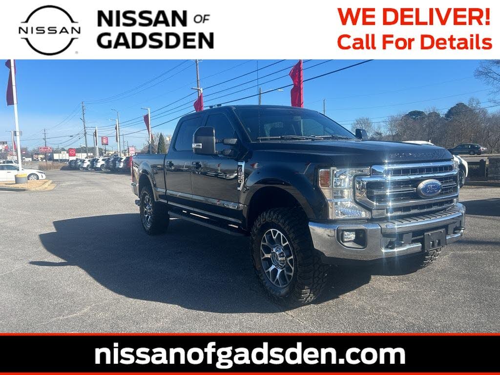 2020 Ford F-250 Super Duty Lariat Crew Cab 4WD