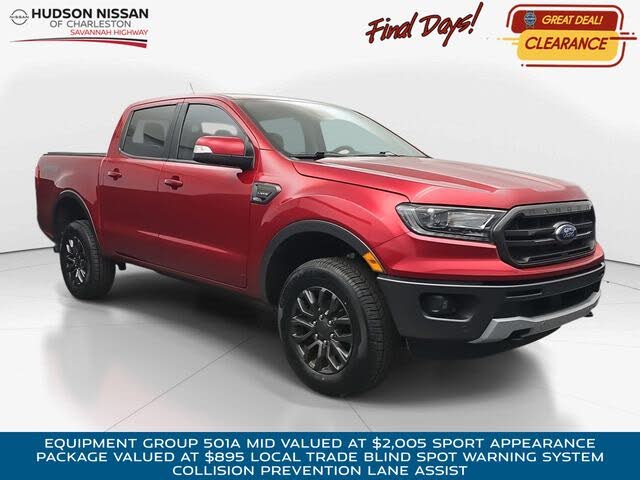 2020 Ford Ranger Lariat SuperCrew 4WD