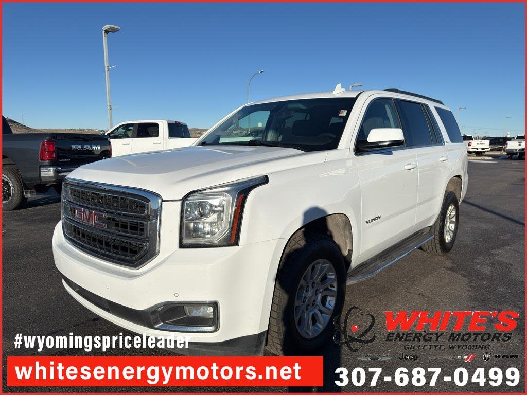 2020 GMC Yukon SLE 4WD