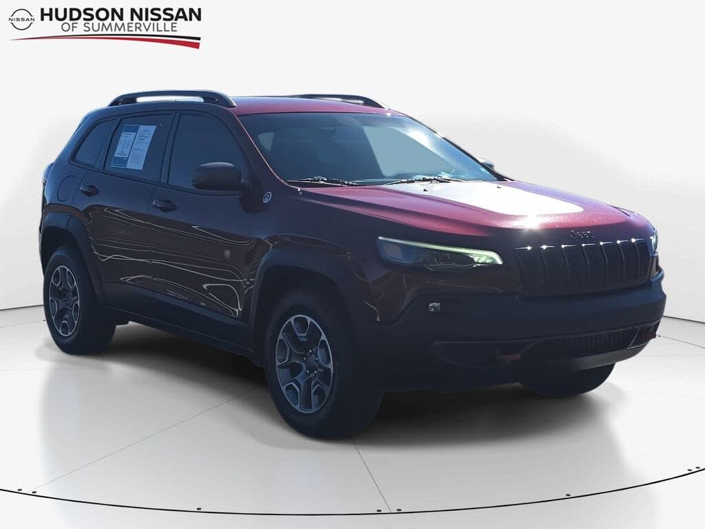 2020 Jeep Cherokee Trailhawk 4WD