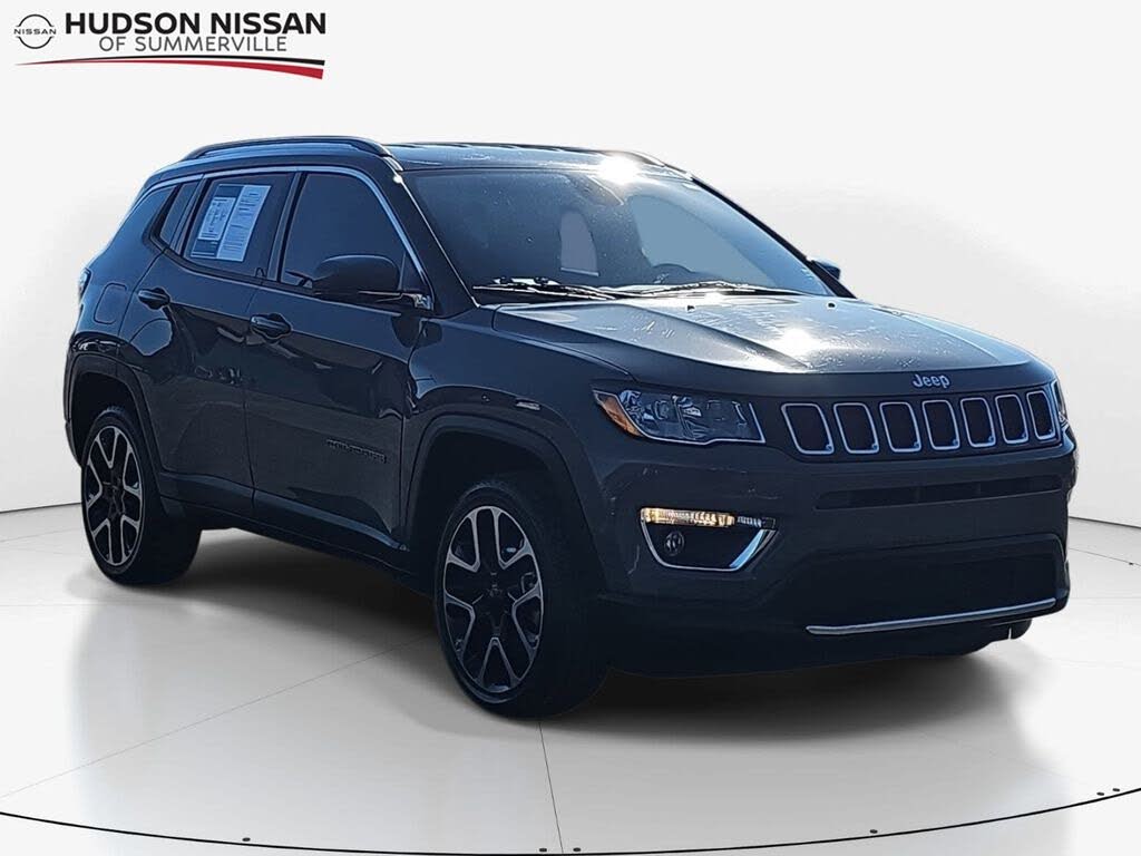 2020 Jeep Compass Limited 4WD