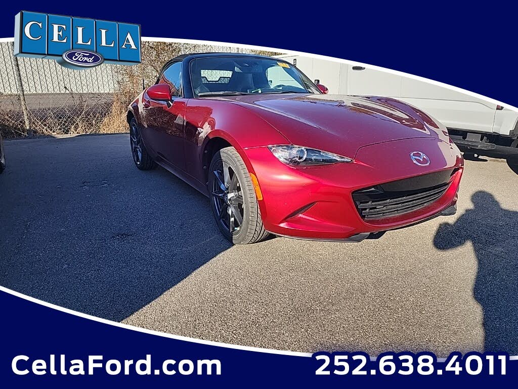 2020 Mazda MX-5 Miata Grand Touring RWD