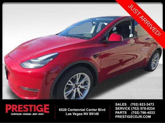 2020 Tesla Model Y Long Range AWD