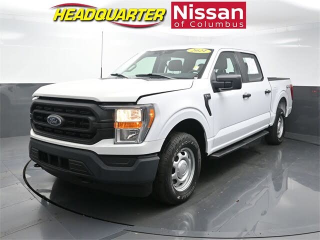 2021 Ford F-150 XL SuperCrew 4WD
