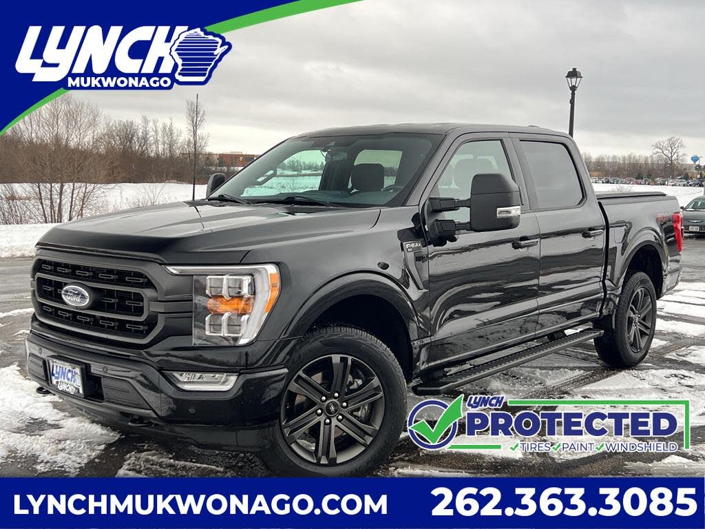 2021 Ford F-150 XLT SuperCrew 4WD