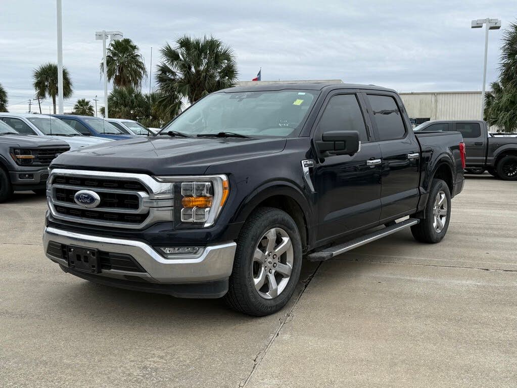 2021 Ford F-150 XLT SuperCrew RWD