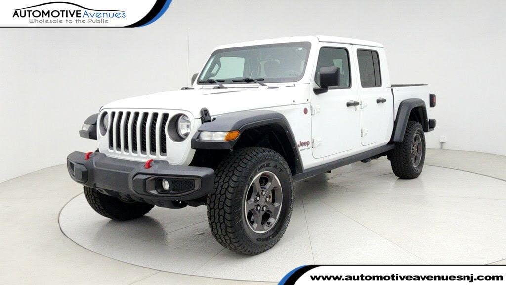 2021 Jeep Gladiator Rubicon Crew Cab 4WD