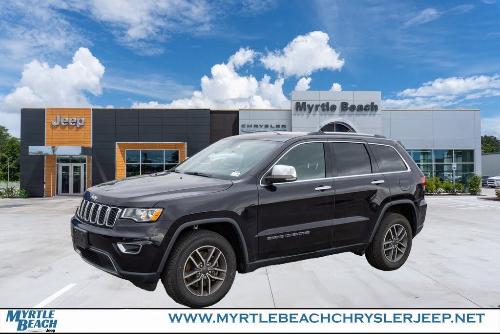 2021 Jeep Grand Cherokee Limited 4WD