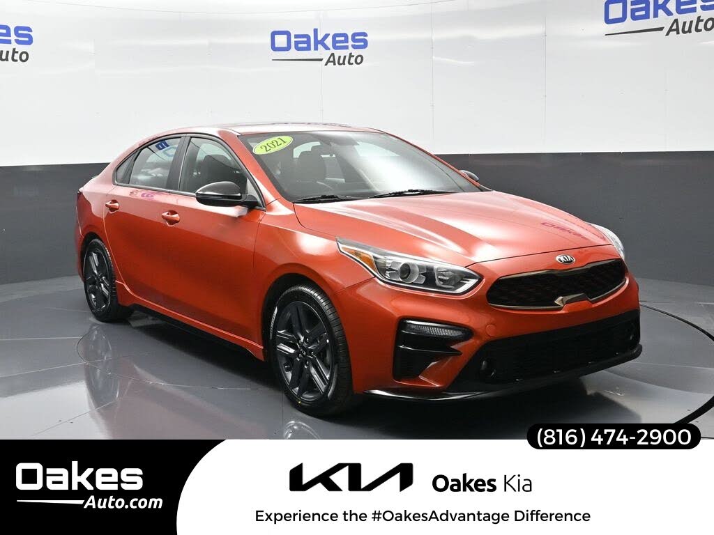 2021 Kia Forte GT Line FWD