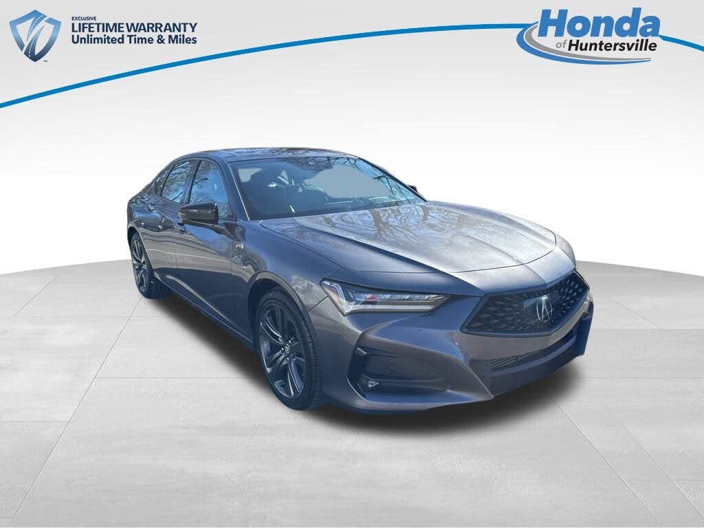 2022 Acura TLX SH-AWD with A-Spec Package