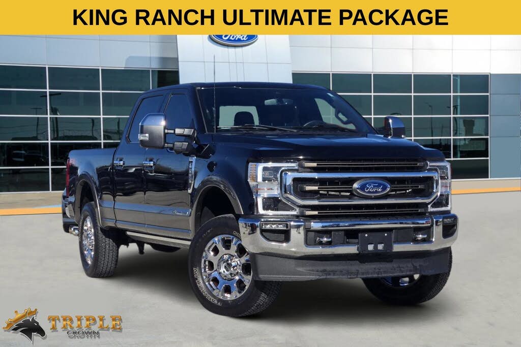 2022 Ford F-250 Super Duty King Ranch Crew Cab 4WD
