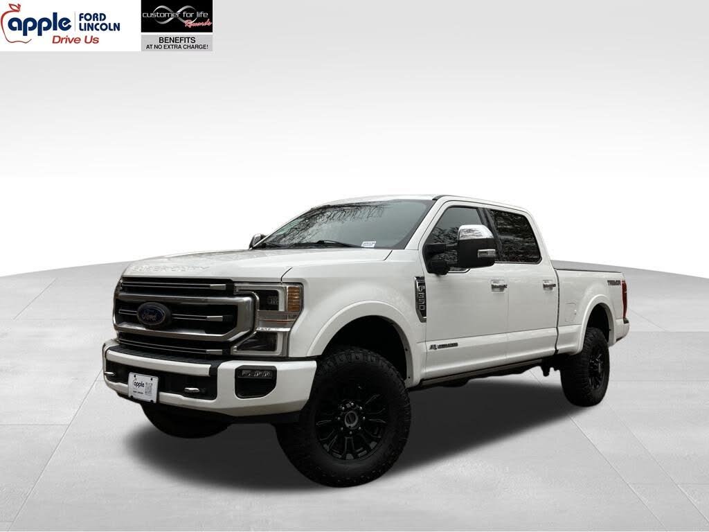 2022 Ford F-350 Super Duty Platinum Crew Cab 4WD