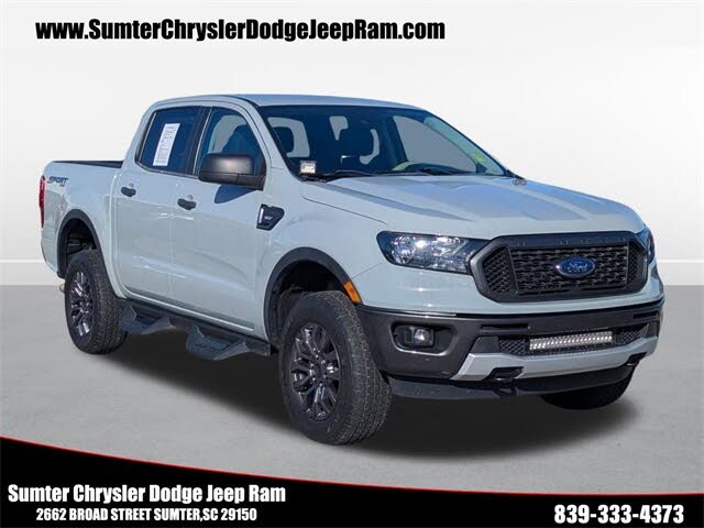 2022 Ford Ranger XLT SuperCrew 4WD