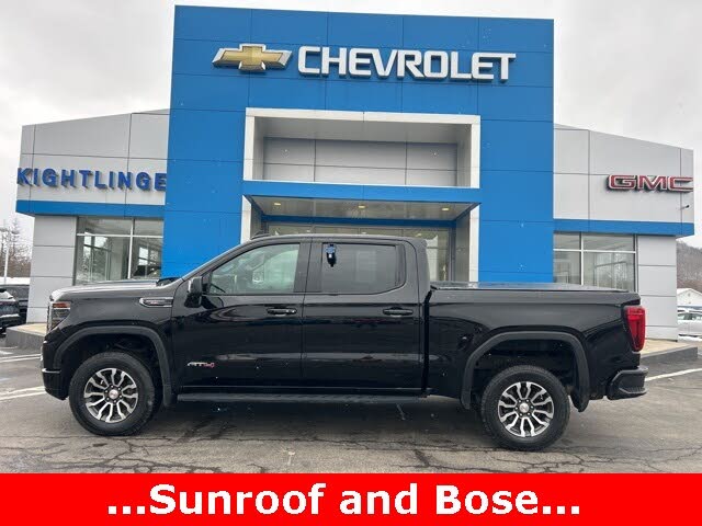 2022 GMC Sierra 1500 AT4 Crew Cab 4WD