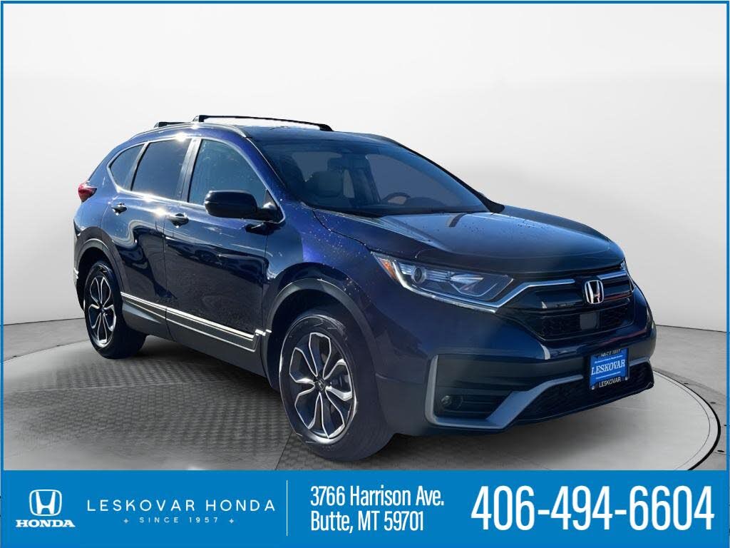 2022 Honda CR-V EX-L AWD