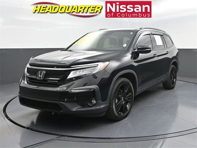 2022 Honda Pilot Black Edition AWD