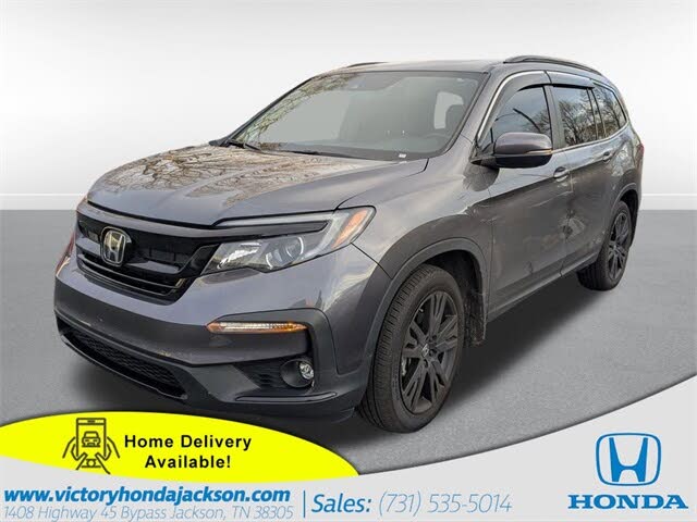 2022 Honda Pilot SE FWD
