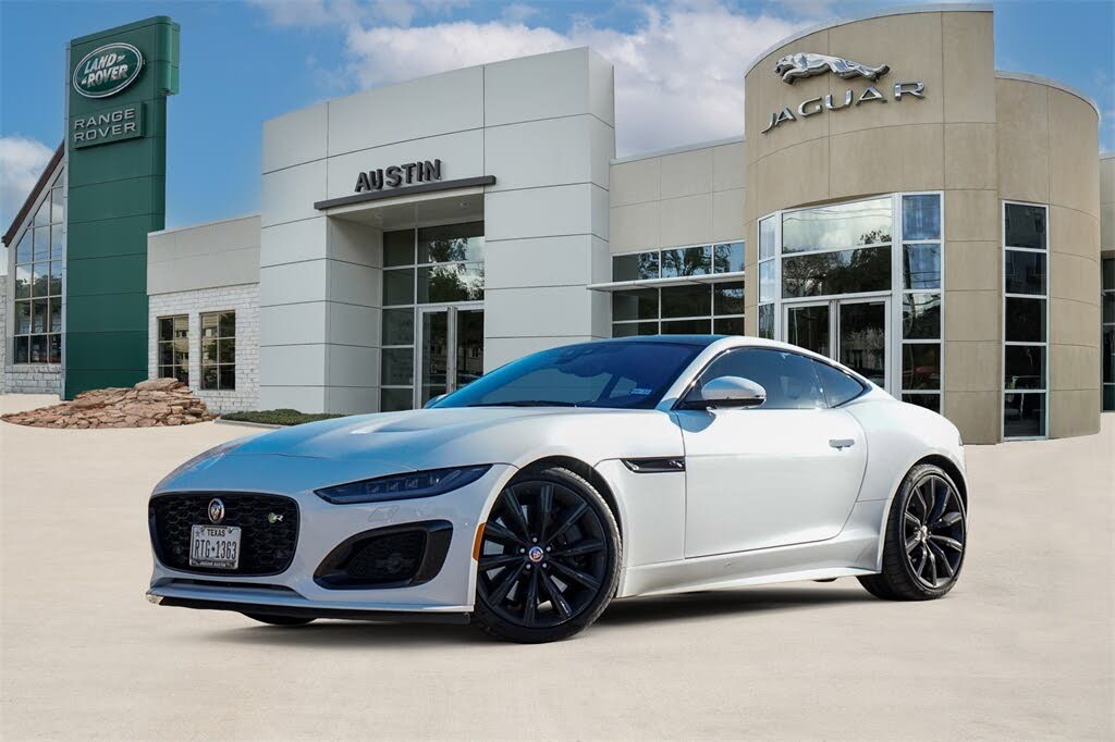 2022 Jaguar F-TYPE R Coupe AWD