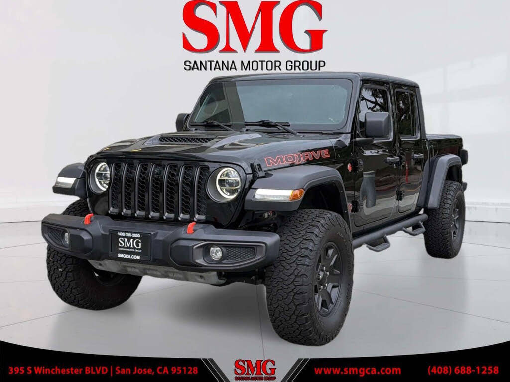 2022 Jeep Gladiator Mojave Crew Cab 4WD