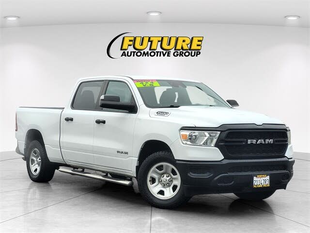 2022 RAM 1500 Tradesman Crew Cab 4WD