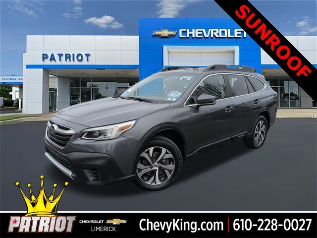 2022 Subaru Outback Limited Crossover AWD