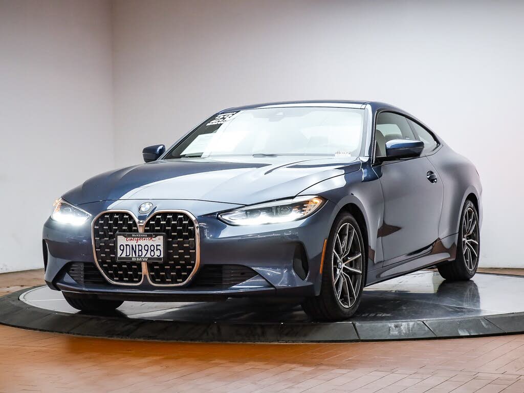 2023 BMW 4 Series 430i Coupe RWD