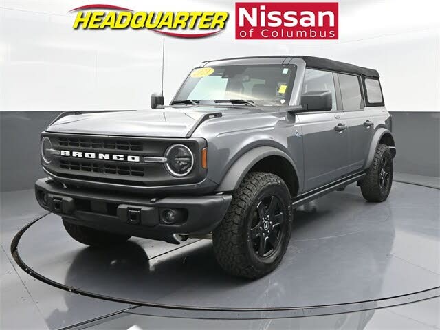 2023 Ford Bronco Black Diamond Advanced 4-Door 4WD