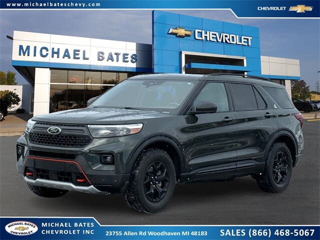 2023 Ford Explorer Timberline AWD