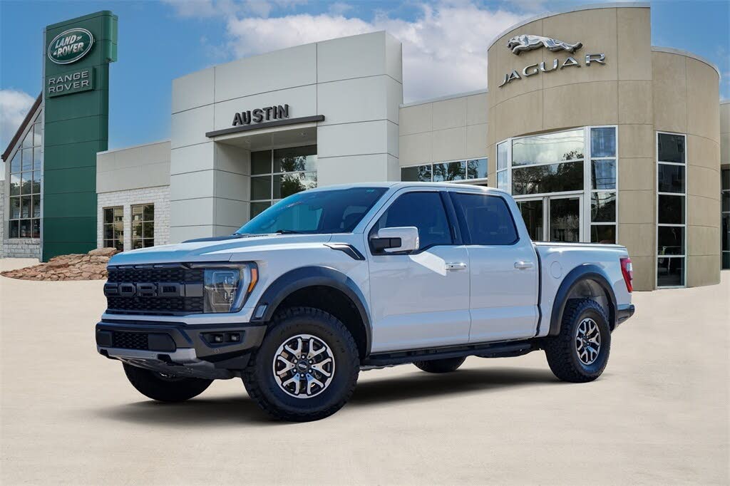 2023 Ford F-150 Raptor SuperCrew 4WD
