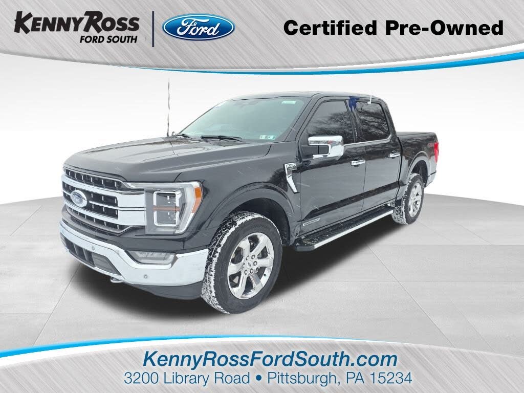 2023 Ford F-150 Lariat SuperCrew 4WD