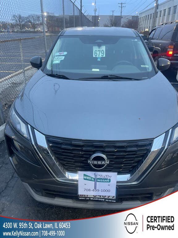 2023 Nissan Rogue S AWD