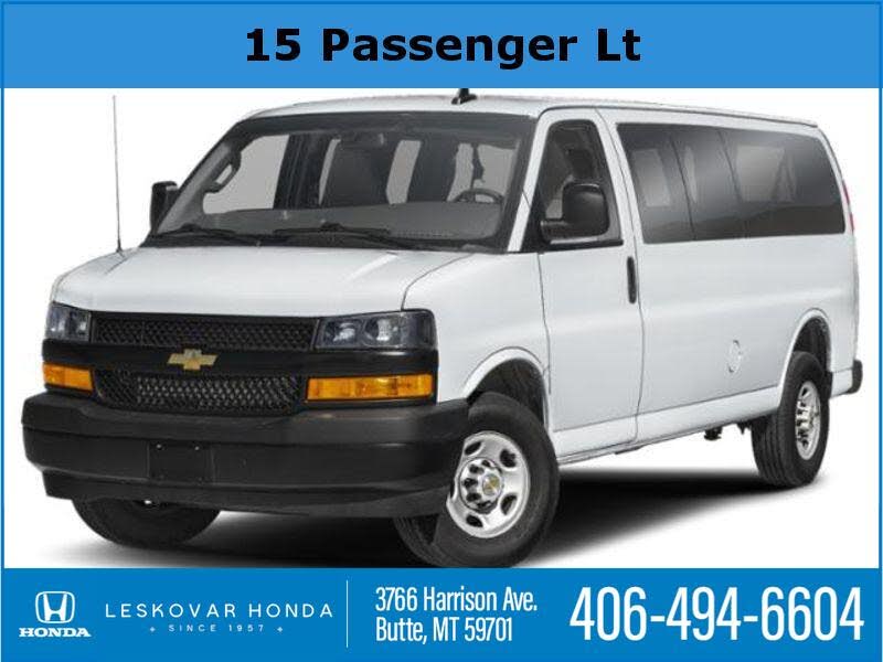 2024 Chevrolet Express 3500 LT Extended RWD