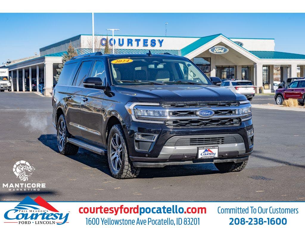 2024 Ford Expedition MAX Limited 4WD