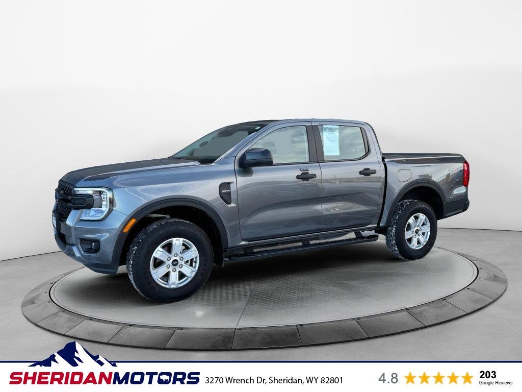 2024 Ford Ranger XL SuperCrew 4WD