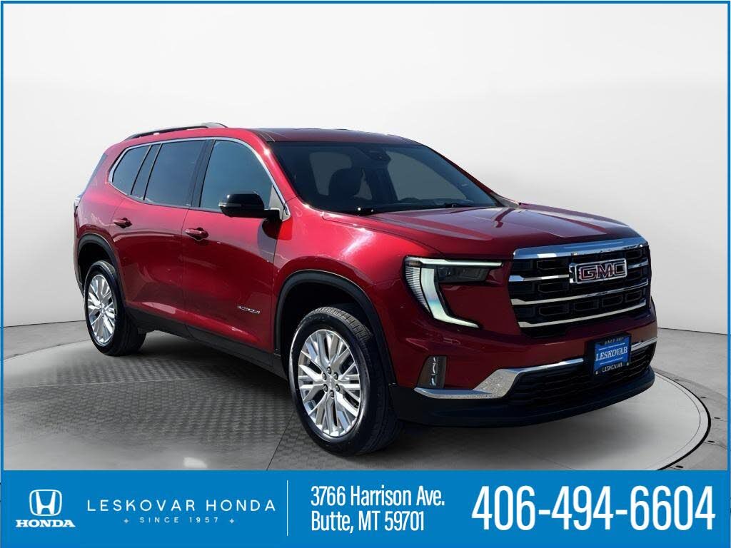 2024 GMC Acadia Elevation AWD