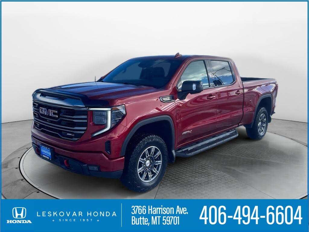 2024 GMC Sierra 1500 AT4 Crew Cab 4WD