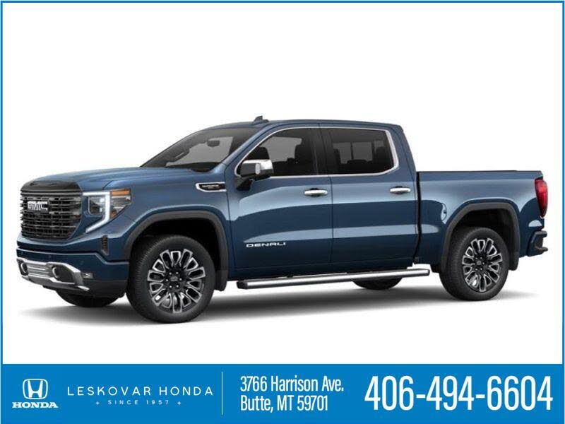 2024 GMC Sierra 1500 Denali Crew Cab 4WD