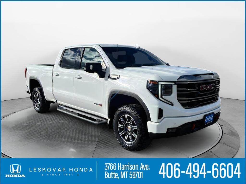 2024 GMC Sierra 1500 AT4 Crew Cab 4WD