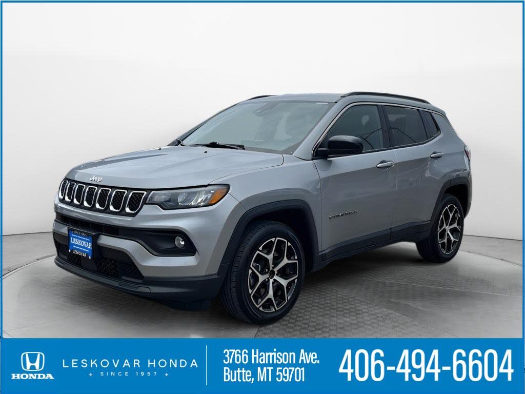 2024 Jeep Compass Latitude 4WD