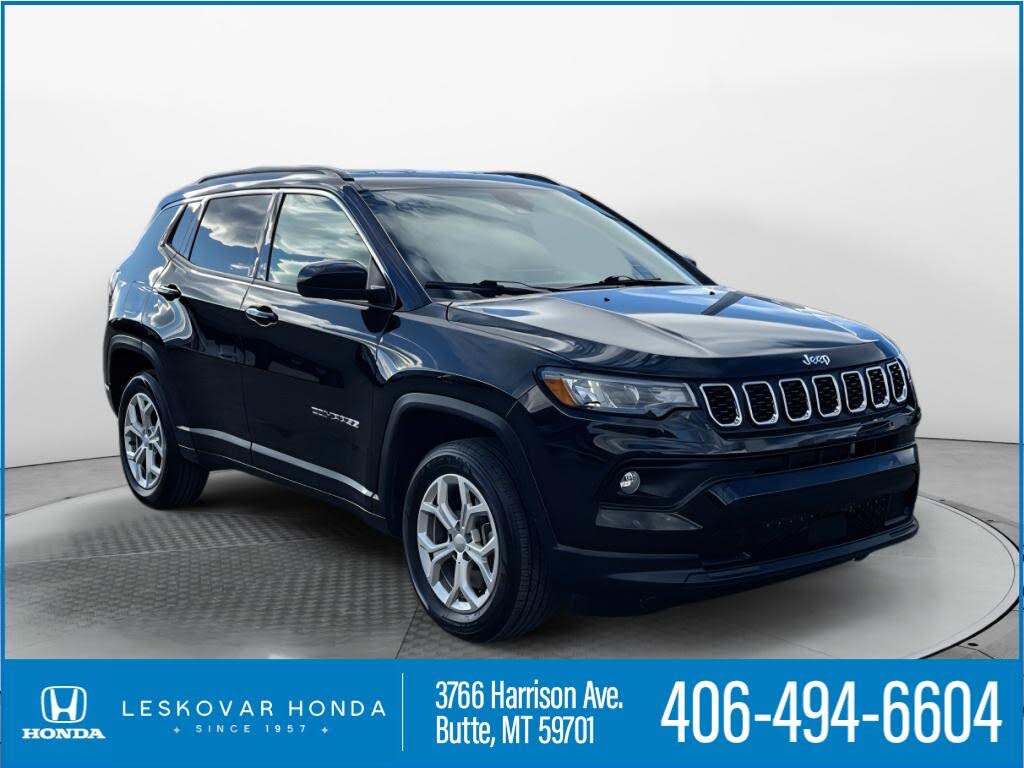 2024 Jeep Compass Latitude 4WD
