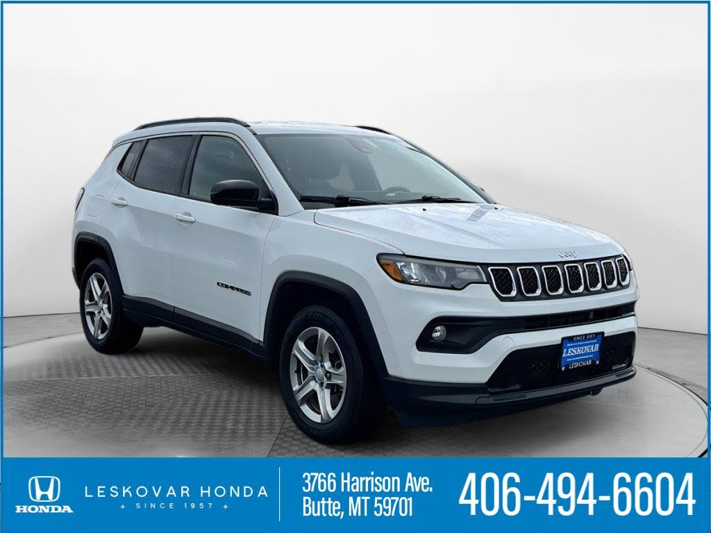 2024 Jeep Compass Latitude 4WD