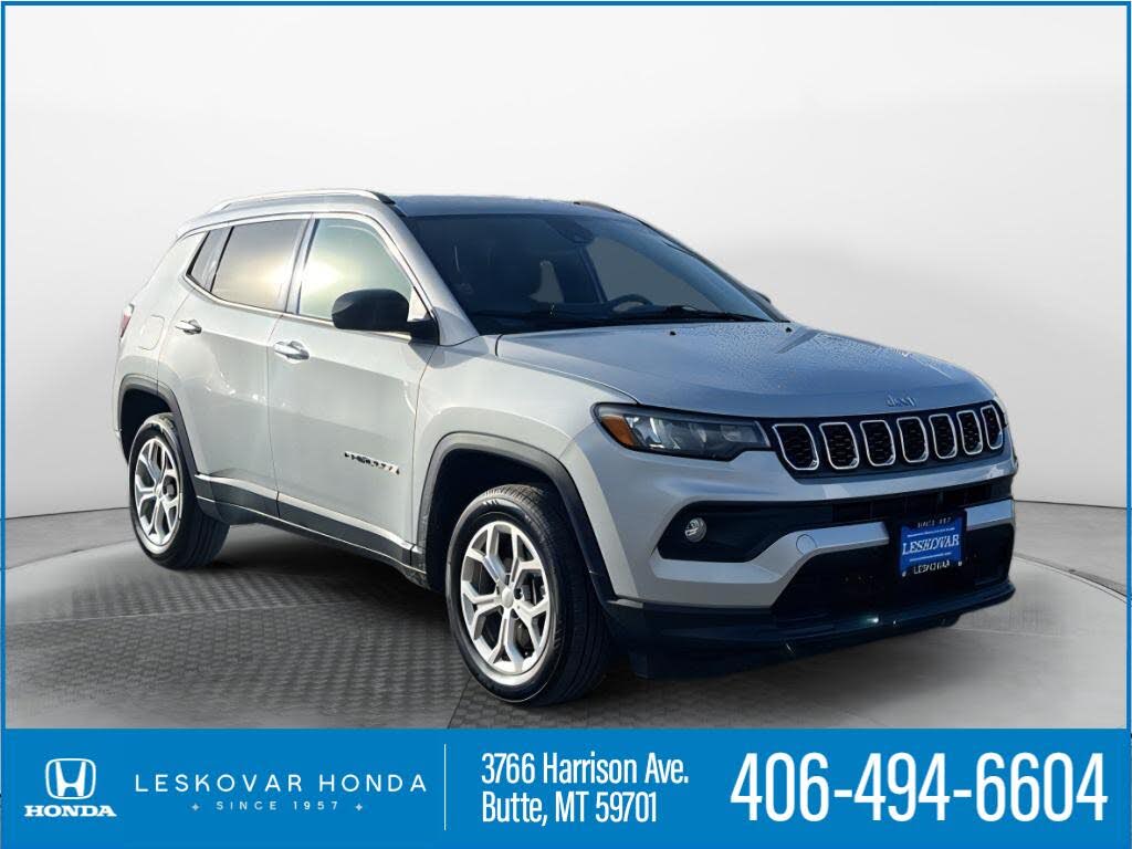 2024 Jeep Compass Latitude 4WD