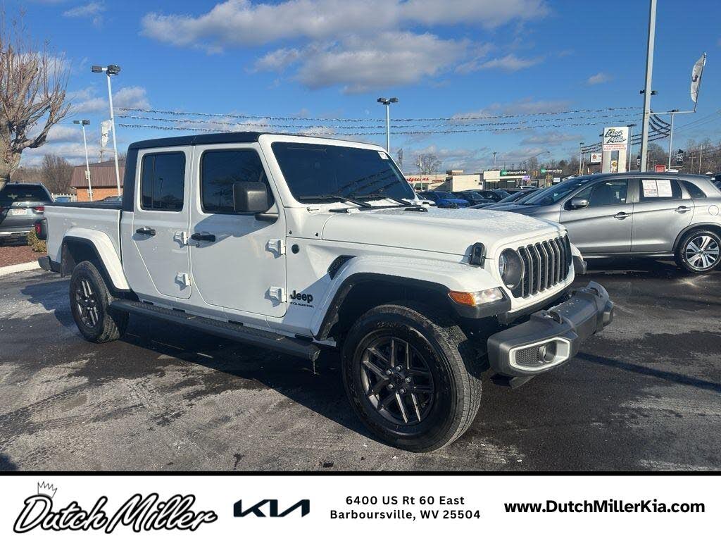 2024 Jeep Gladiator Sport S Crew Cab 4WD