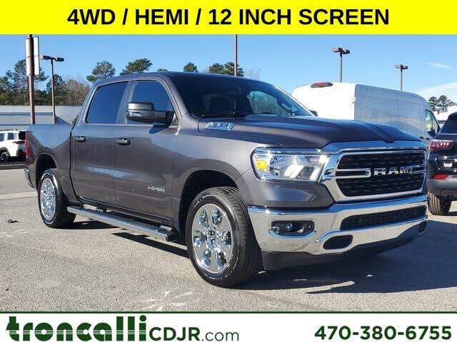 2024 RAM 1500 Big Horn Crew Cab 4WD
