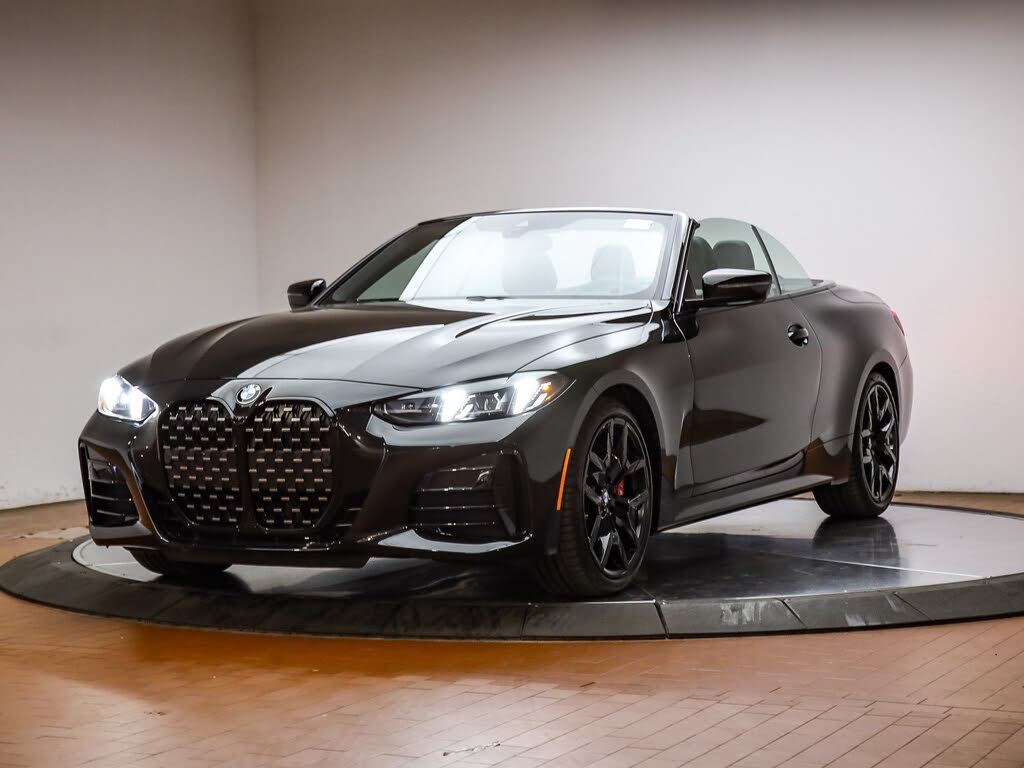 2025 BMW 4 Series 430i Convertible RWD