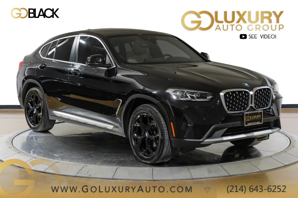 2025 BMW X4 xDrive30i