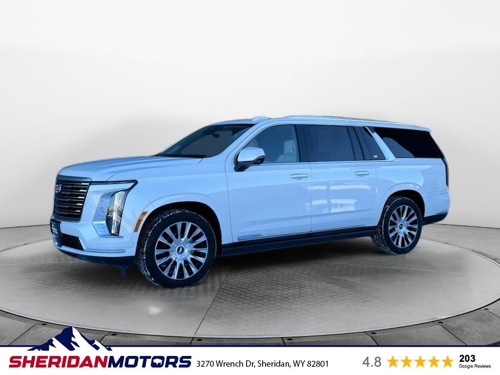 2025 Cadillac Escalade ESV Premium Luxury Platinum 4WD