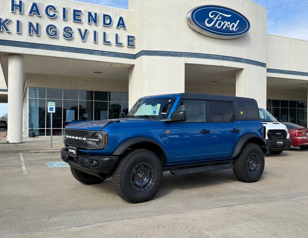 2025 Ford Bronco Badlands 4-Door 4WD