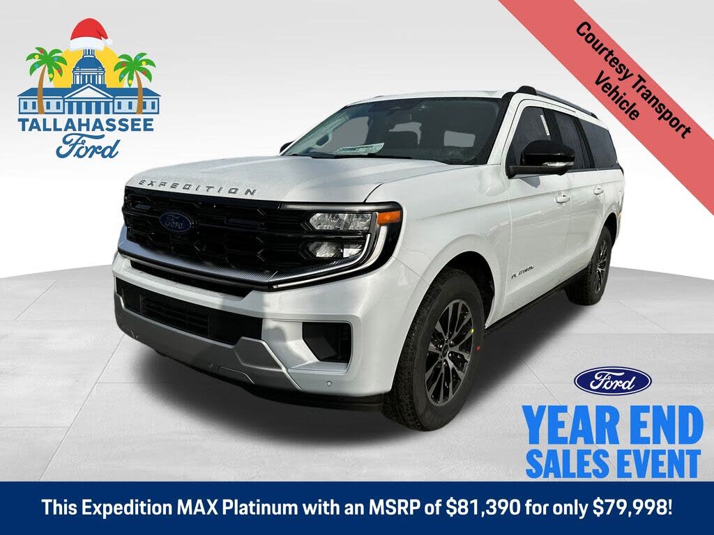 2025 Ford Expedition MAX Platinum 4WD